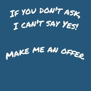 💥Make me an offer💥